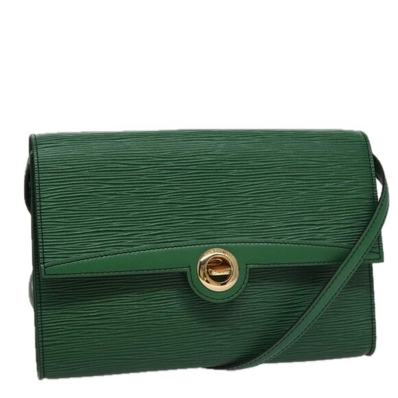 LOUIS VUITTON Epi Pochette Arche Shoulder Bag Green M52574 - Picture 1 of 16